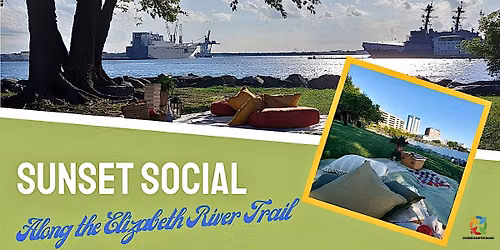 Diverse Hampton Roads Sunset Social: Plum Point Park - Norfolk