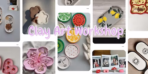 Clay Art - Utsah workshops