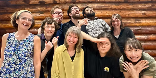 Improv Jam in a Log Cabin