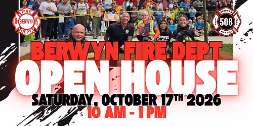 Berwyn Fire Department Open House