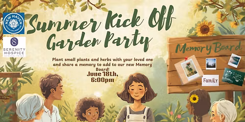 Summer Kick Off Garden Party