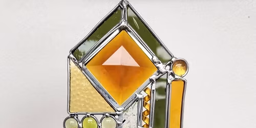 Stained Glass Leaded Mosaic Project w\/ Guest Instructor Susan Nachtrab