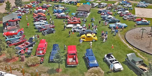VCC Hot Rods in the Park Car Show