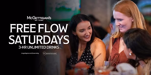 FREE FLOW SATURDAYS