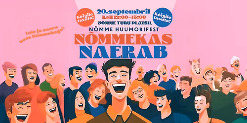 N\u00f5mmekas naerab