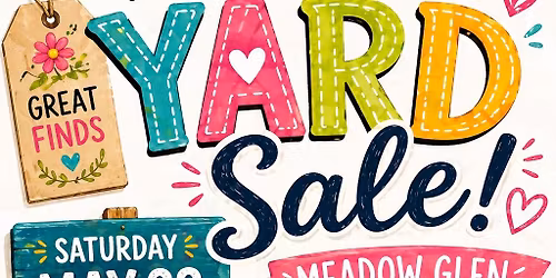 Neighborhood Yard Sale