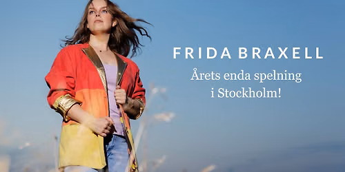 Frida Braxell - Live p\u00e5 Scala