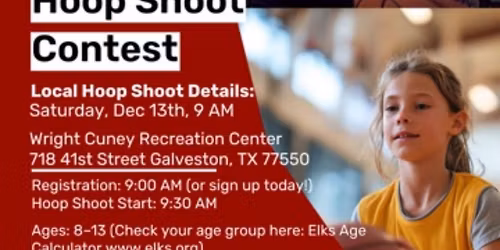 The Elks Local Basketball Hoop Shoot