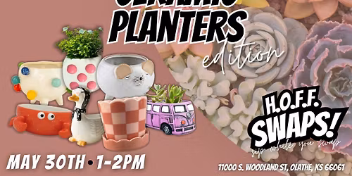 HOFF SWAPS: "Ceramic Planters" Edition \ud83e\udeb4\ud83c\udf3c