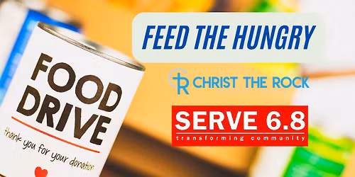 Community Food Drive!