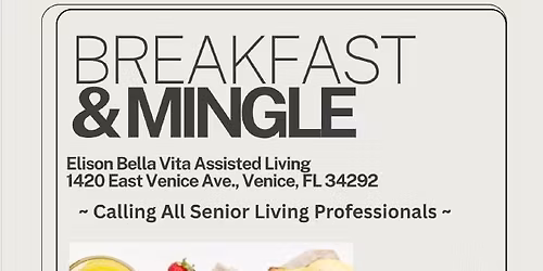 Breakfast & Mingle Joins Brew with Bella Vita ~ Professional Networking Event ~