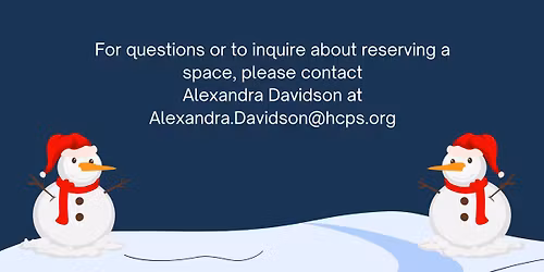 HHS Holiday Craft Fair