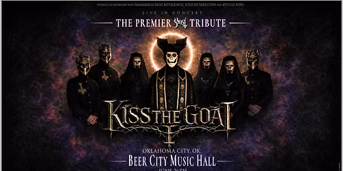 Kiss The Goat: The Premier Ghost Tribute