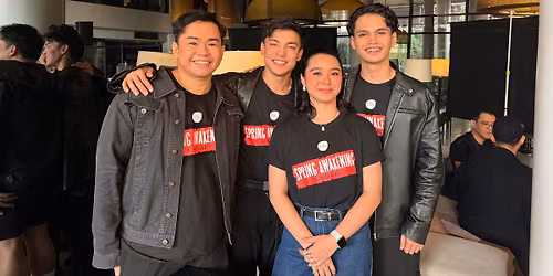 Spring Awakening The Musical Exclusive Show Buy of Alex Diaz