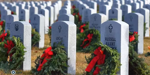 Idaho Veterans Wreaths Ceremony and Wreath Laying