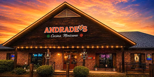 3rd Anniversary Andrade's