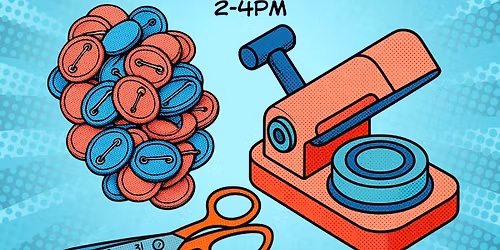 Button Making Workshop