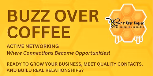 Buzz Over Coffee - Active Networking