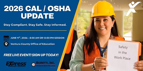 2026 Cal\/OSHA Seminar