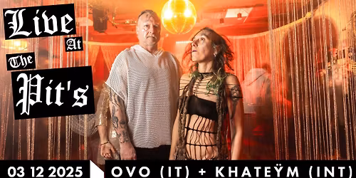 OvO (IT) + KHATEYM (INT) A The Pit's