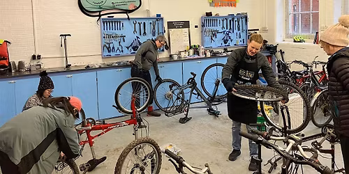 Puncture Repair Workshop with Bike Safety Check
