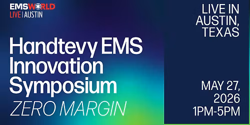 Handtevy EMS Innovation Symposium: Zero Margin
