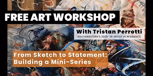Free Art Workshop \u2013 From Sketch to Statement: Building a Mini-Series (Part 2)