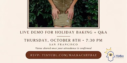 A Night with Chef Bae