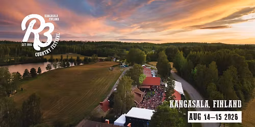 Raikku Rokkaa ja Rakastaa -festivaali 14.-15.8.2026