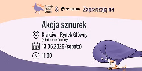 Akcja Sznurek 13 czerwca 2026, godzina 11:00