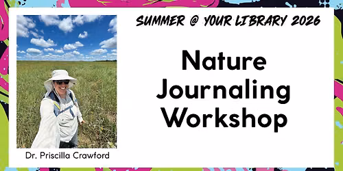 Nature Journaling Workshop