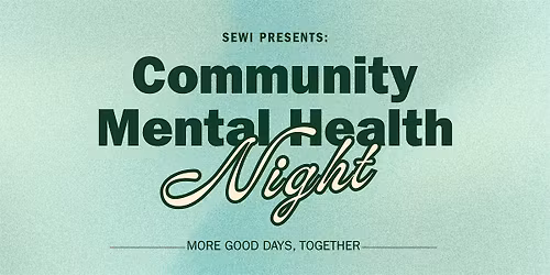 Community Mental Health Night
