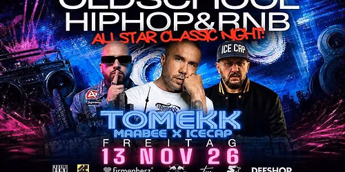 ALLSTAR CLASSIC NIGHT - DJ TOMEKK