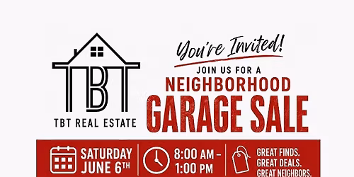 North Yaupon St. Neighborhood Garage Sale