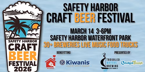 Safety Harbor Craft Beer Festival 2026