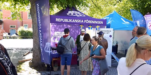 Almedalsveckan med Republikanska f\u00f6reningen