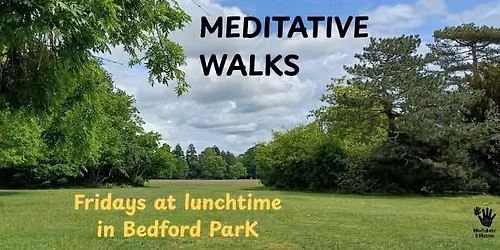 Meditative mindful walk in Bedford Park