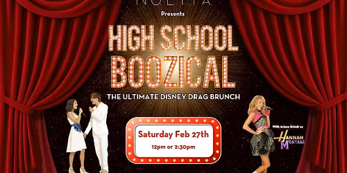 High School Boozical Brunch - Hosted by Ariana Grindr