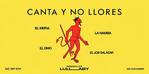 CANTA Y NO LLORES
