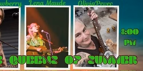It's SUMMER! Singer-songwriters at Steve's Guitars