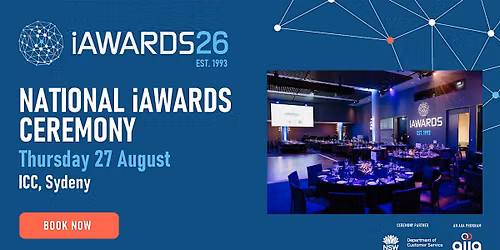2026 National iAwards Ceremony & Gala Dinner