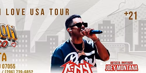 KEN Y -JOEY MONTANA - EN PASSAIC