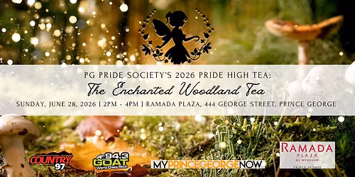 The Enchanted Woodland Tea
