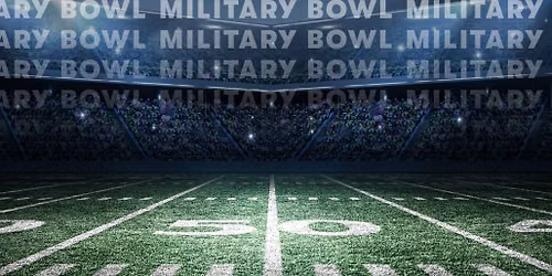 Military Bowl at Navy Marine Corps Memorial Stadium