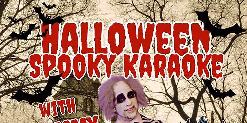 Karaoke on Halloween at LB Saloon