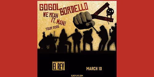 Gogol Bordello | ABQ NM