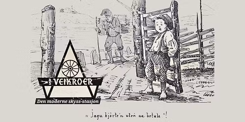 \ud83c\udf89 INVITASJON TIL VEIKROFEST! \ud83d\ude9a\ud83c\udf73\u2615