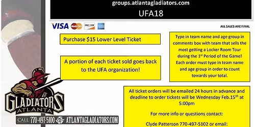 Atlanta Gladiators vs. Florida Everblades