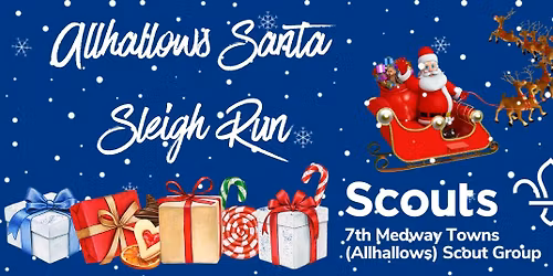 Allhallows Santa Sleigh Run 2025