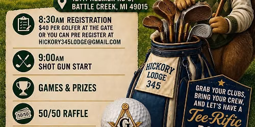 Hickory 345 Golf Outing